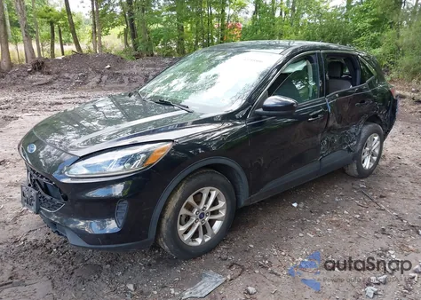 2020 Ford Escape Se из США, поврежденный, VIN 1FMCU0G62LUC04223